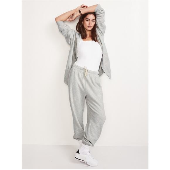 NWT Extra High Waisted So Comfy Sweatpants M Tall - Picture 2 of 5